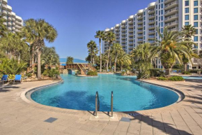 1 Mi to Henderson Beach Condo with Resort Perks!